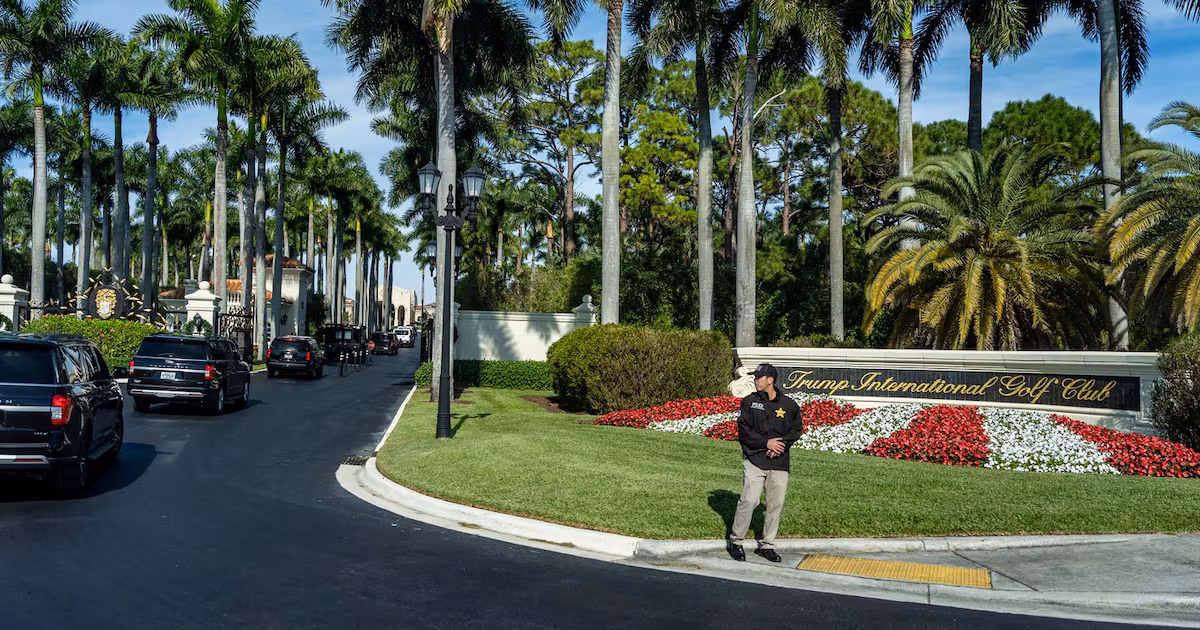 Trump proposes Camp David-style presidential retreat at his private Florida golf club - CTV News
