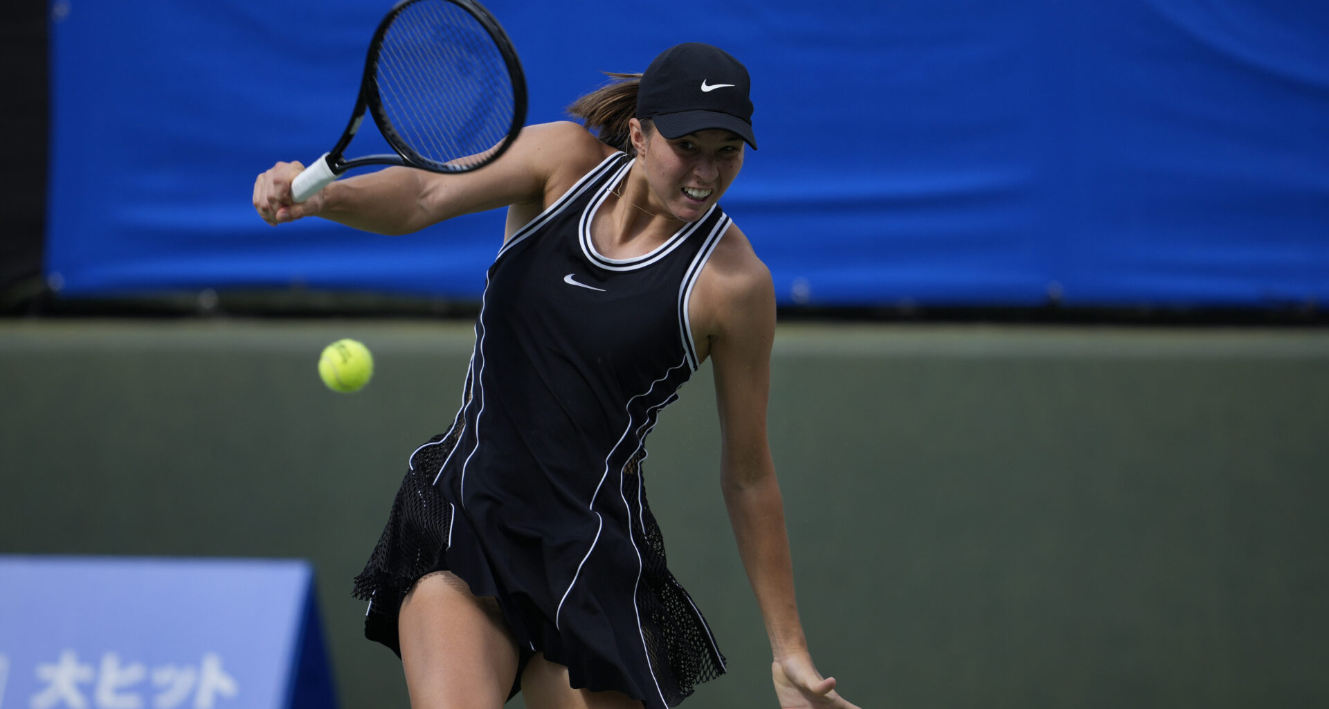 Tagger upsets Samsonova for second time in 2026 to make Osaka second round