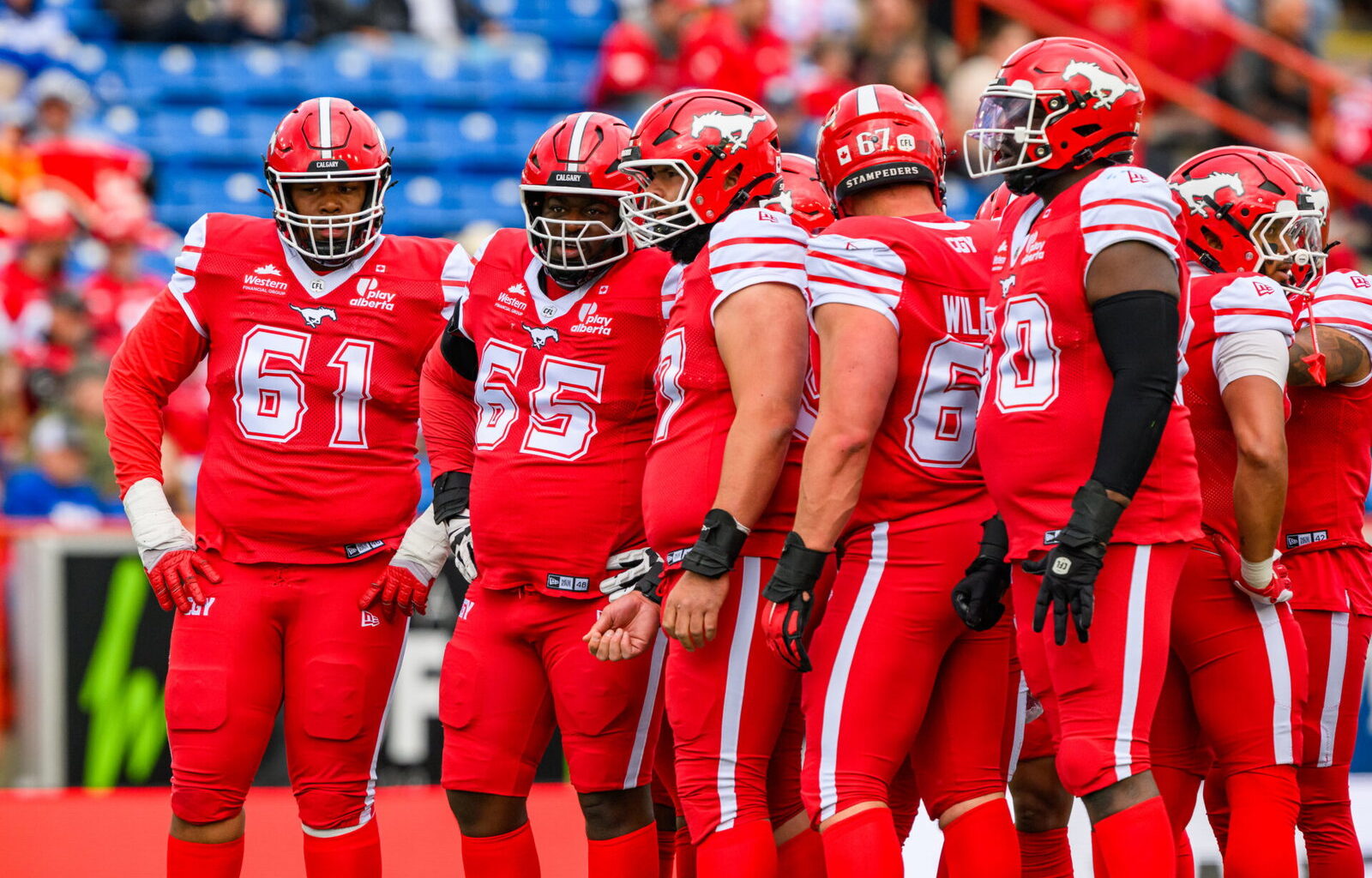 StampsGen Offensive line
