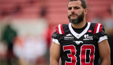 Calgary Stampeders kicker Rene Paredes to retire from CFL after 2026 season
