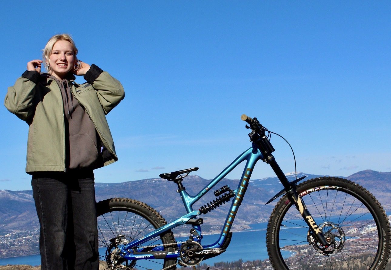 Interview: Tayte Proulx-Royds' road to being the first junior woman to drop into Hardline