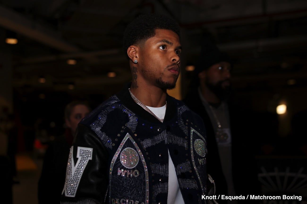 Image: Fired On His Day Off: Bradley Shreds Shakur Stevenson Over Lost Zuffa Contract