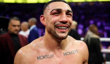 Teofimo Lopez Willing to Take Catterall Dispute to Court