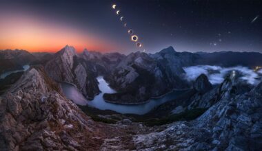 Photographer Spent Years Planning Spectacular Solar Eclipse Image