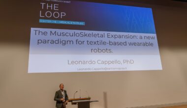 Textile wearable robotics: A new paradigm