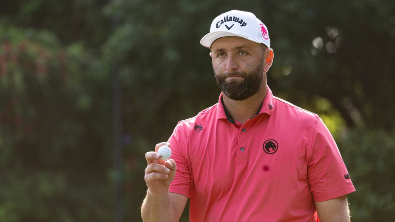 Image of Jon Rahm opted against joining LIV Golf 2.0, as the DP World Tour's new rules forced players to choose between the two circuits.