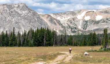 Through Fire to Snow – BIKEPACKING.com