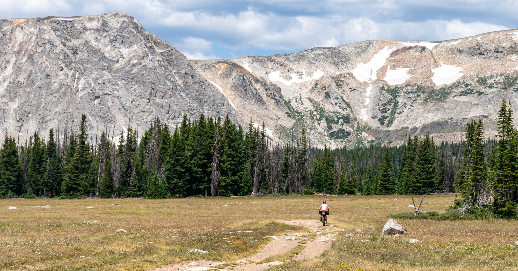 Through Fire to Snow – BIKEPACKING.com