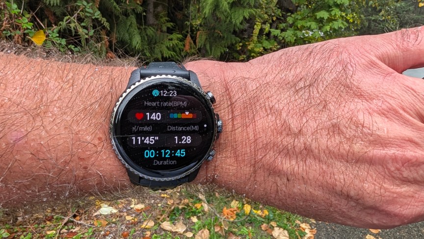 The TicNote Watch is a solid fitness watch with limited smartwatch functions