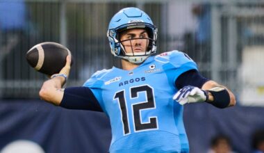 Argonauts continue to put faith in Chad Kelly with game-changing deal