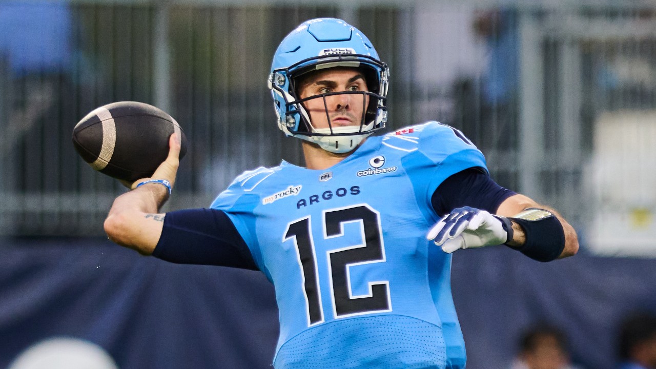 Argonauts continue to put faith in Chad Kelly with game-changing deal
