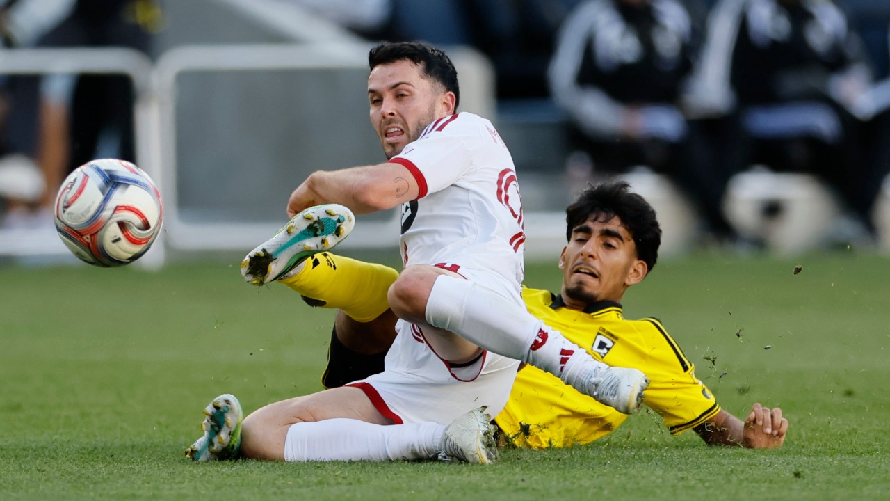 Toronto FC's second-half rally falls short vs. Columbus Crew