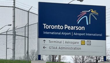 Control tower evacuated at Pearson Airport, leading to flight delays