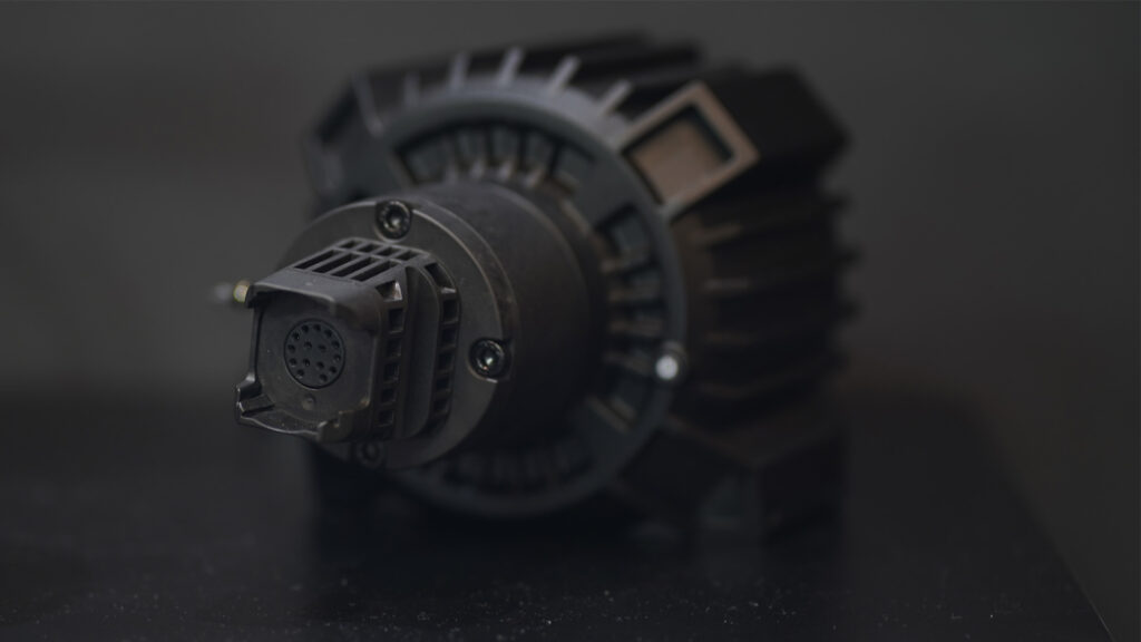 Trak Racer Fanatec 3Nm wheel sim 03