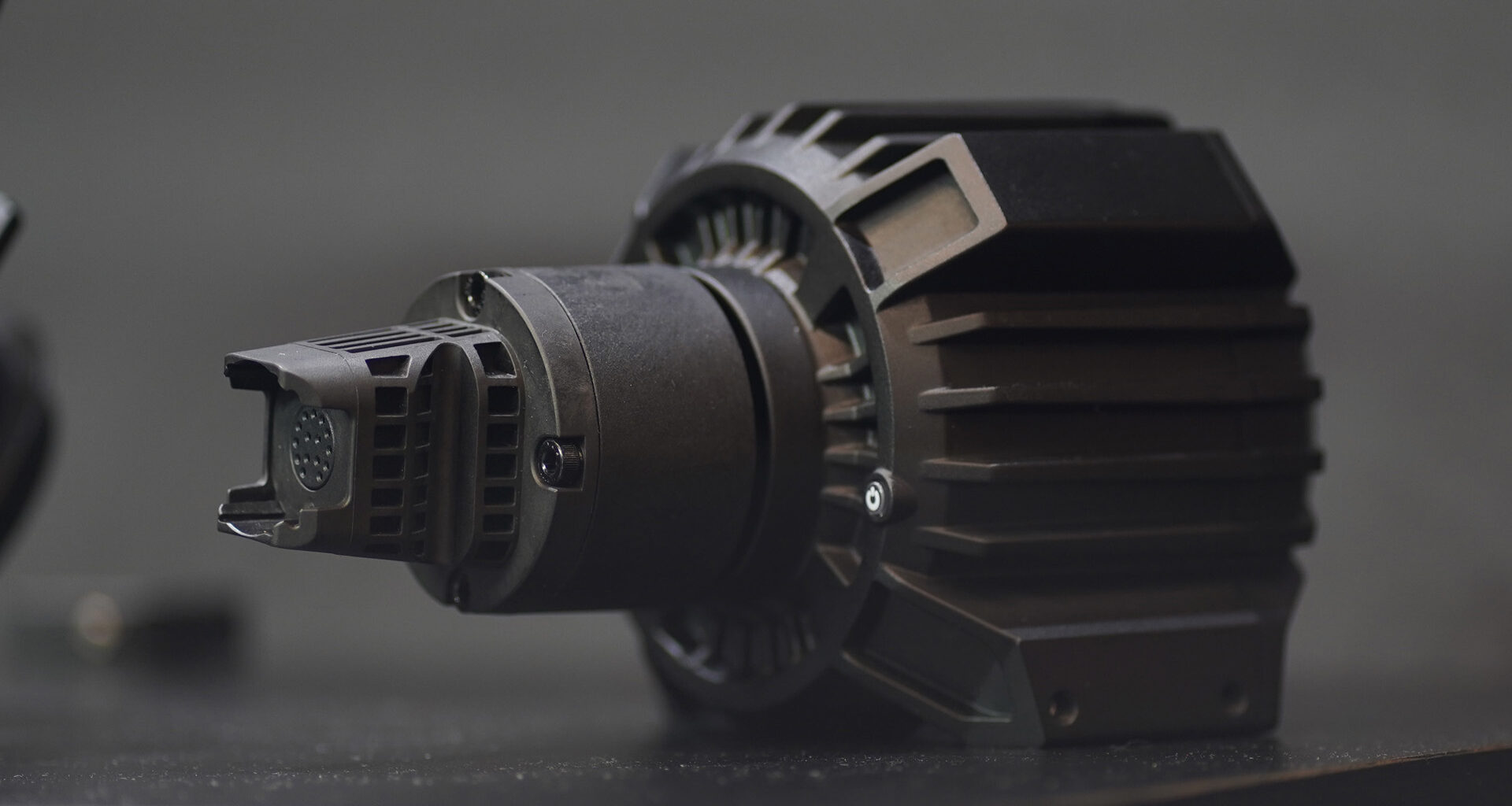 Trak Racer Fanatec 3Nm wheel sim 06