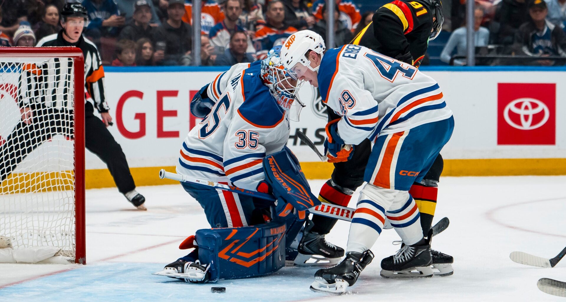 Rangers’ Goalie Injuries Create a Potential Jarry Opening - The Hockey Writers - Edmonton Oilers