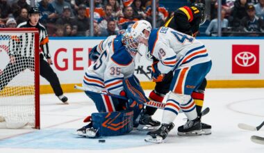 Rangers’ Goalie Injuries Create a Potential Jarry Opening - The Hockey Writers - Edmonton Oilers