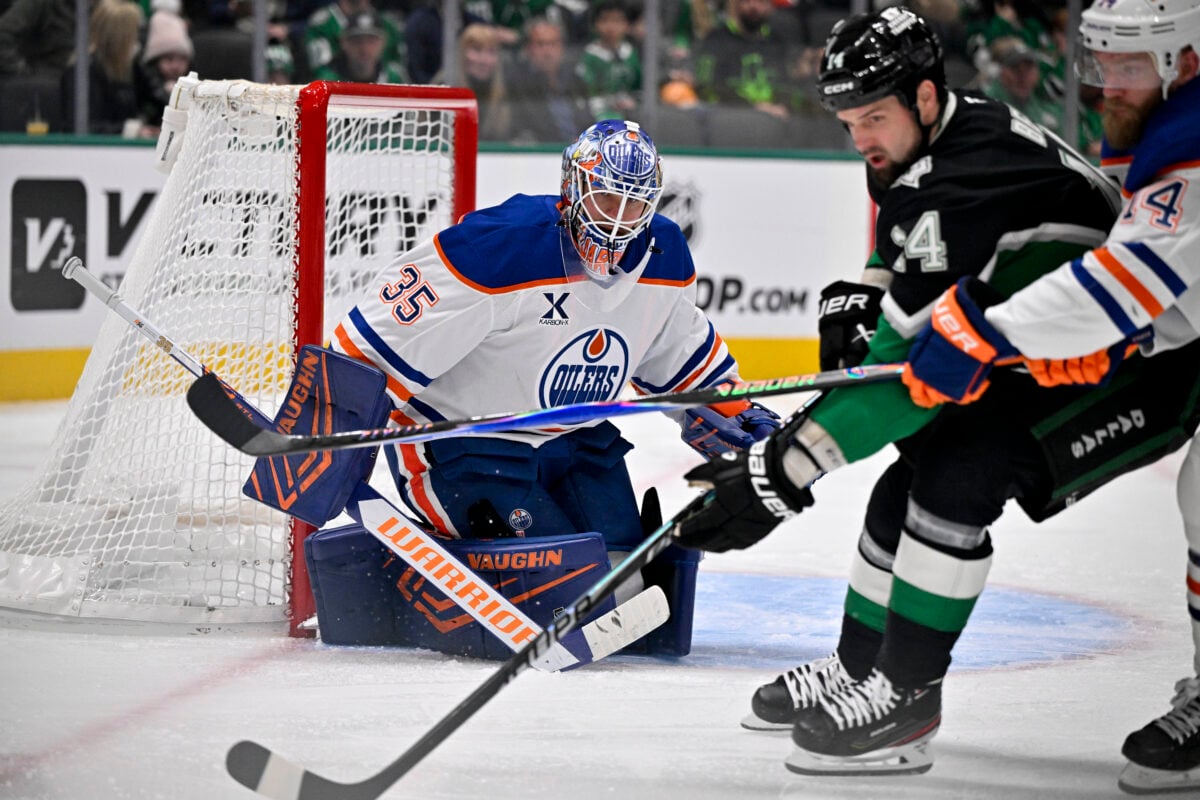 Tristan Jarry Edmonton Oilers