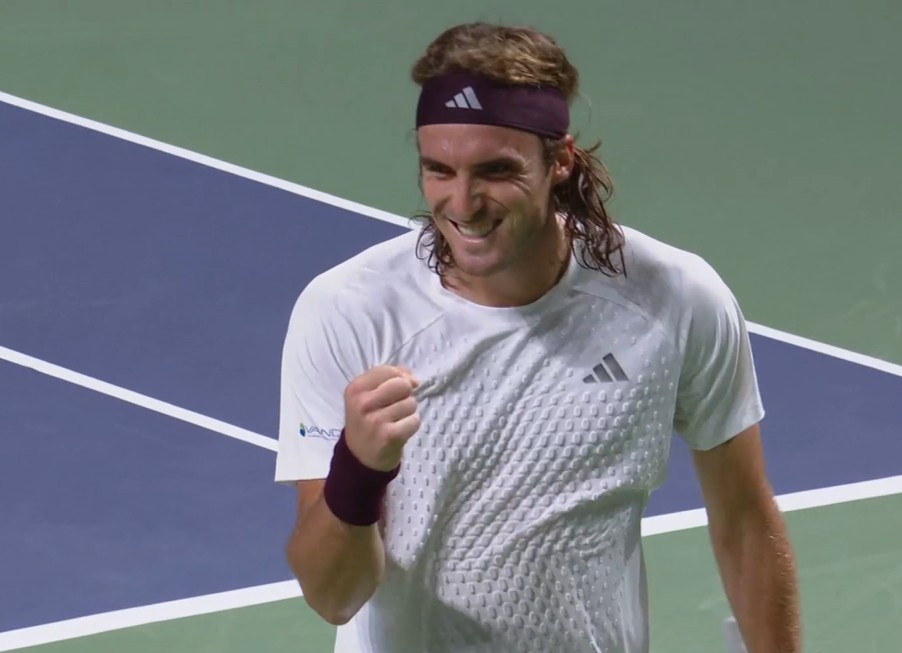 Statisfaction: Tsitsipas Joins ATP’s 400 Club