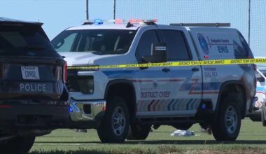 Two killed, 11 injured after truck drives onto youth soccer field in Kansas