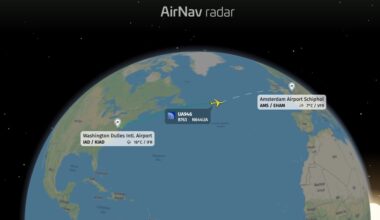 A United 35-year-old Boeing 767 to Amsterdam is declaring an emergency and diverting to Canada