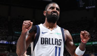 Kyrie Irving returns to Dallas Mavericks, dazzles in China preseason game