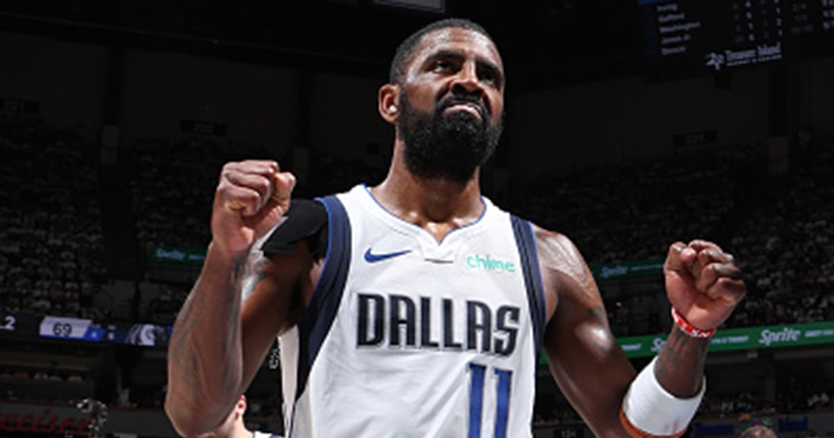 Kyrie Irving returns to Dallas Mavericks, dazzles in China preseason game