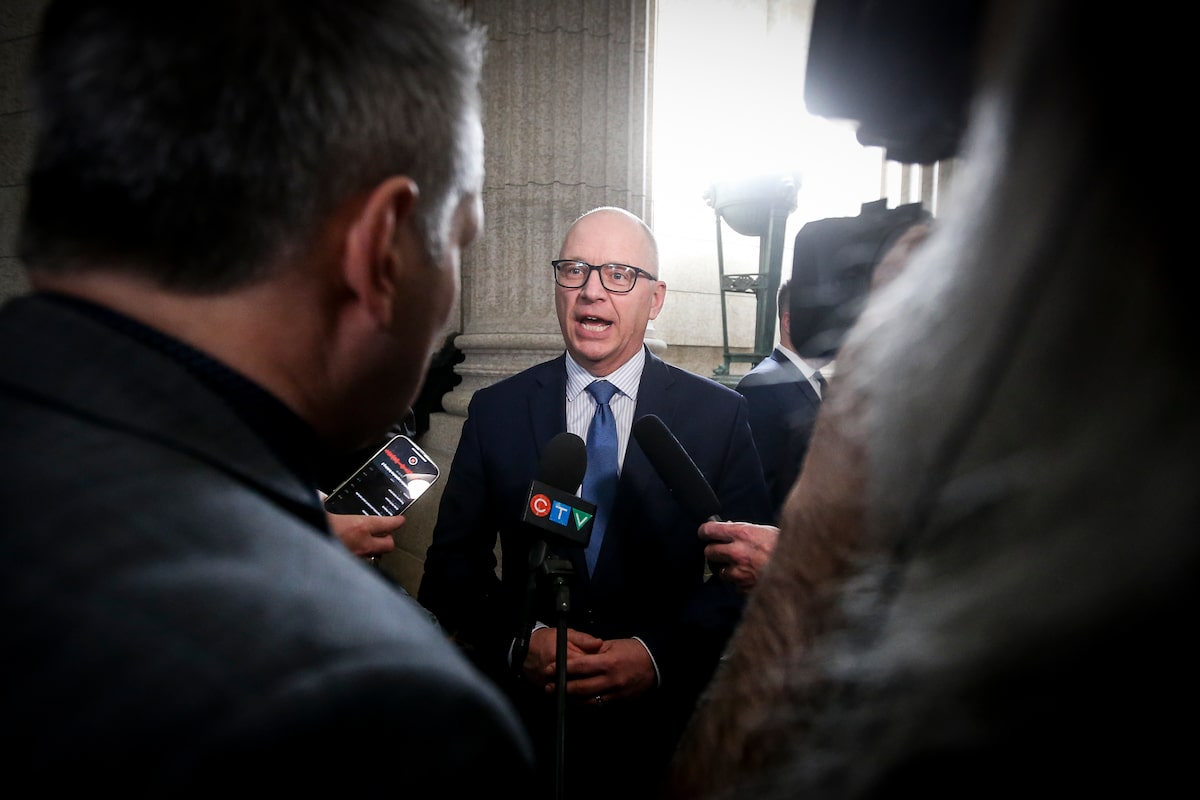 Scott Gillingham re-elected as mayor of Winnipeg