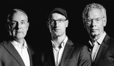 The Pete Roth Trio: Mike Pratt, Roth, Bill Bruford