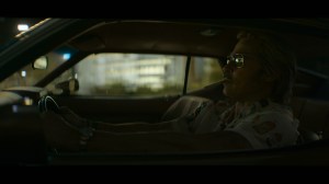 The Further Mis-Adventures of Cliff Booth. Brad Pitt as Cliff Booth. Cr. Courtesy of Netflix © 2026