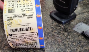 Lotto Max: Winning numbers not drawn, jackpot reaches record