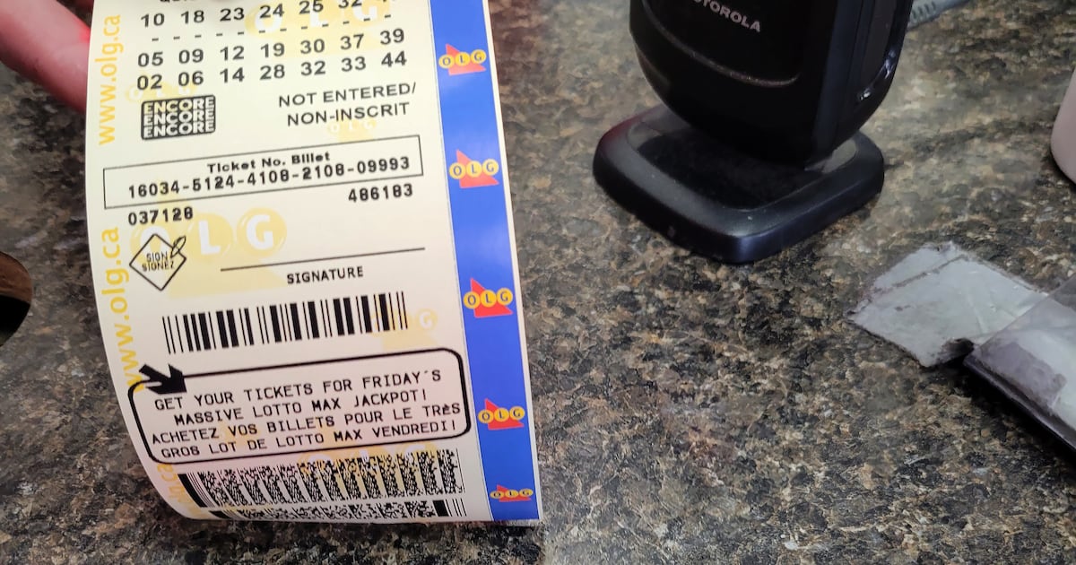Lotto Max: Winning numbers not drawn, jackpot reaches record