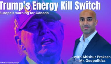 US Energy Exports Pose Risks for Europe and Canada Says Prakash