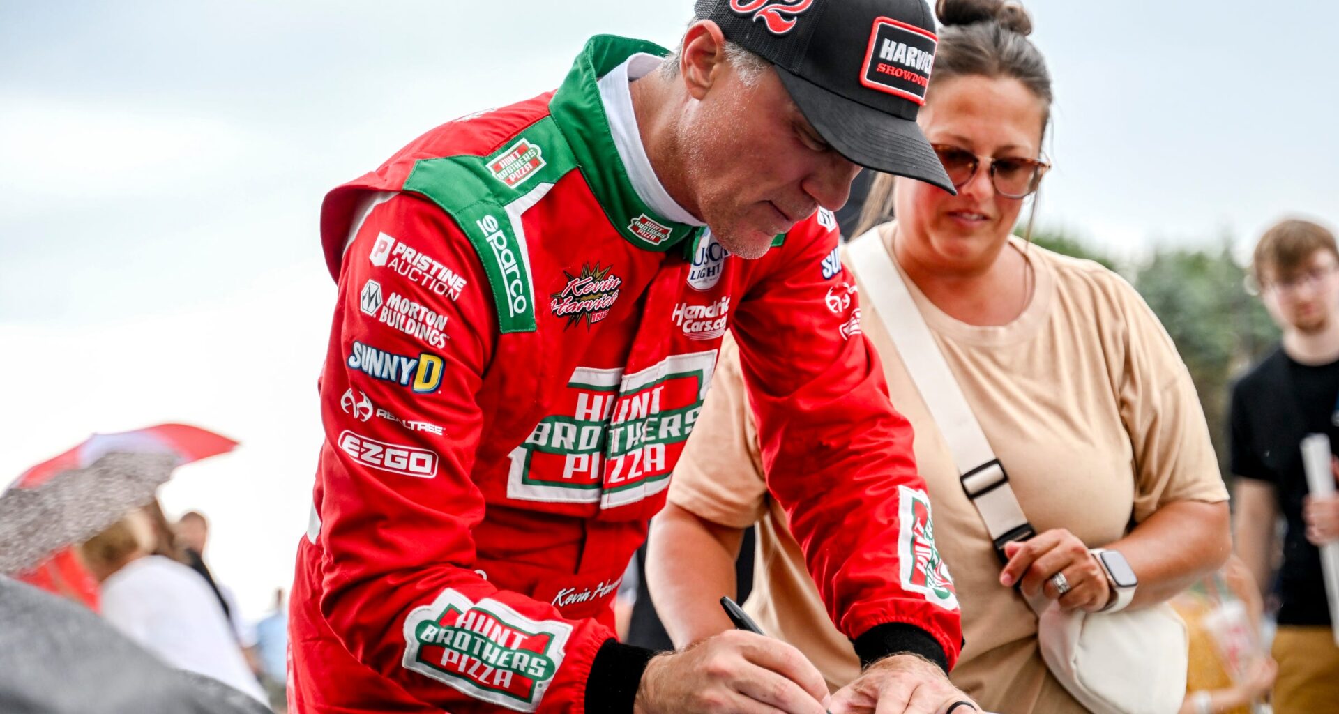 Kevin Harvick Reflects on Dramatic NASCAR Charlotte Win