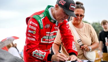 Kevin Harvick Reflects on Dramatic NASCAR Charlotte Win