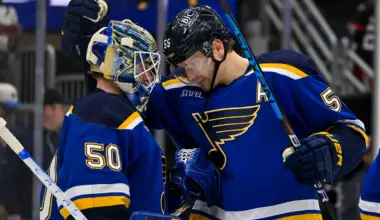 Around the NHL: 4 trade targets for Rangers’ Shesterkin replacement, Hellebuyck may return to Winnipeg