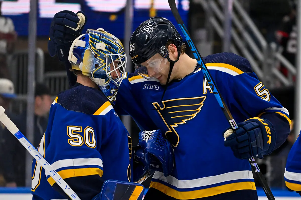 Around the NHL: 4 trade targets for Rangers’ Shesterkin replacement, Hellebuyck may return to Winnipeg