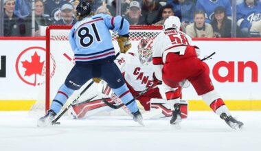 GM 8 Preview: Carolina Hurricanes @ Winnipeg Jets