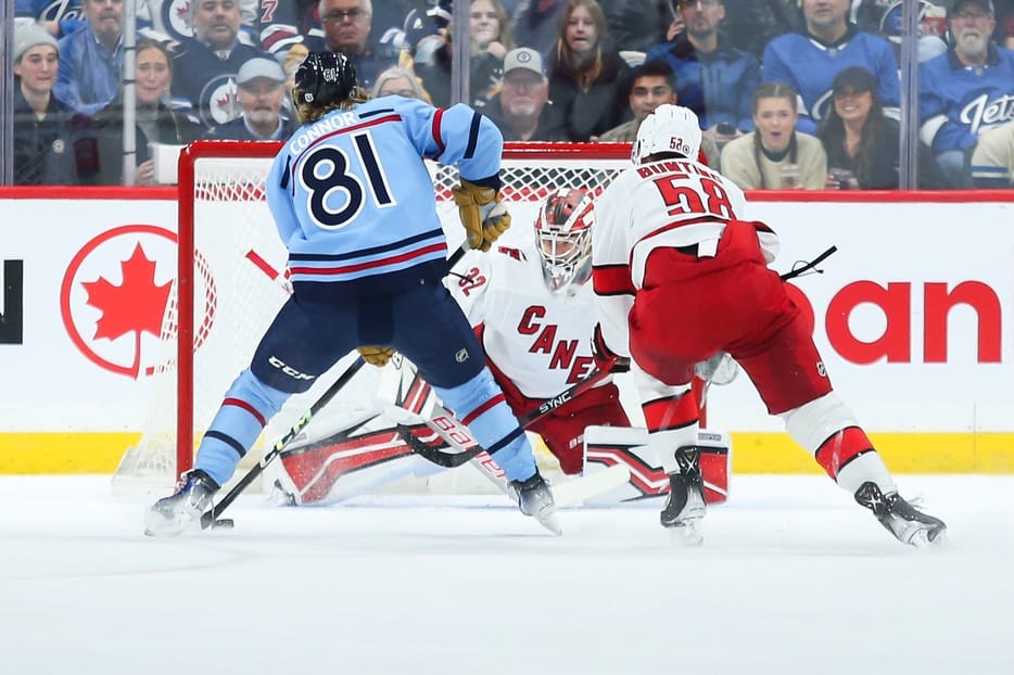 GM 8 Preview: Carolina Hurricanes @ Winnipeg Jets