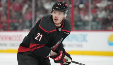 Alexander Nikishin, Hurricanes ready to part ways