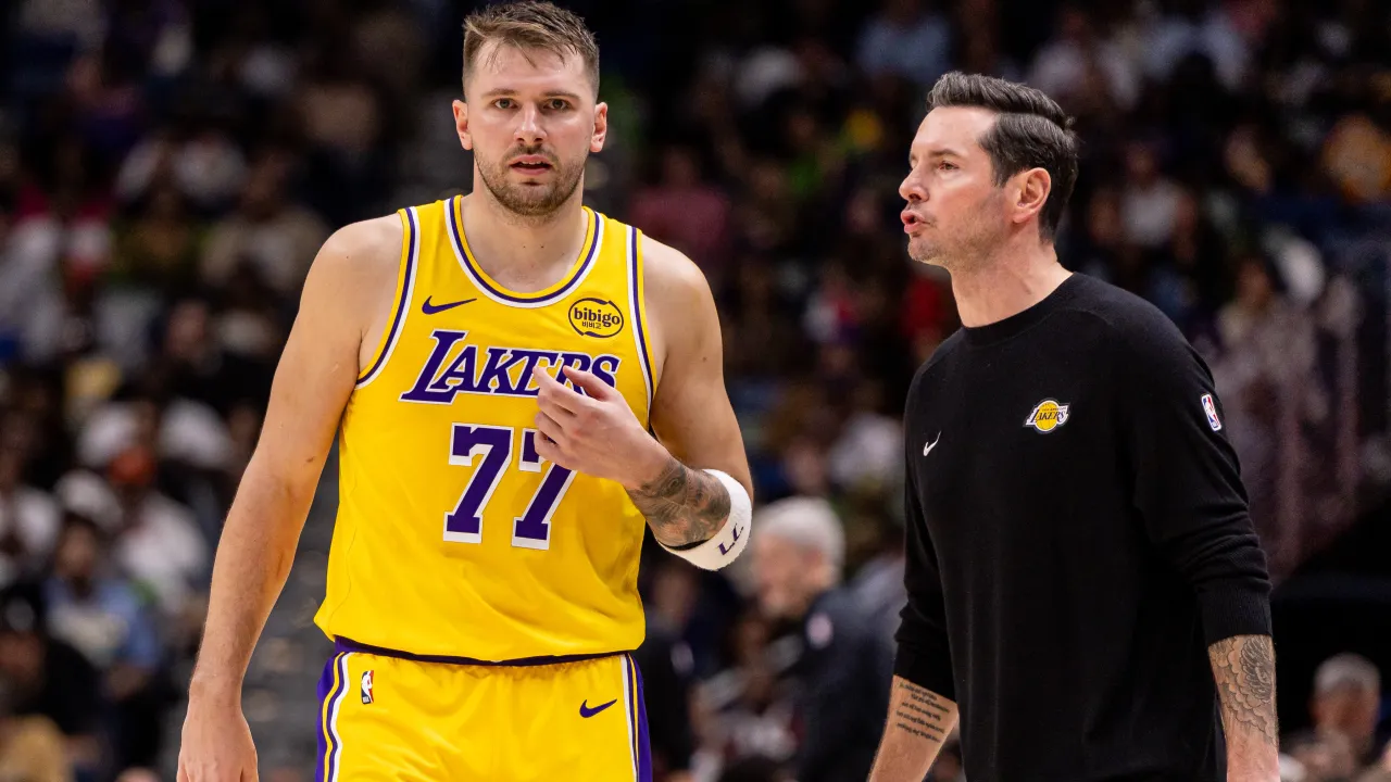 'Championship-level': JJ Redick makes bold claim on Luka Doncic-led Lakers image