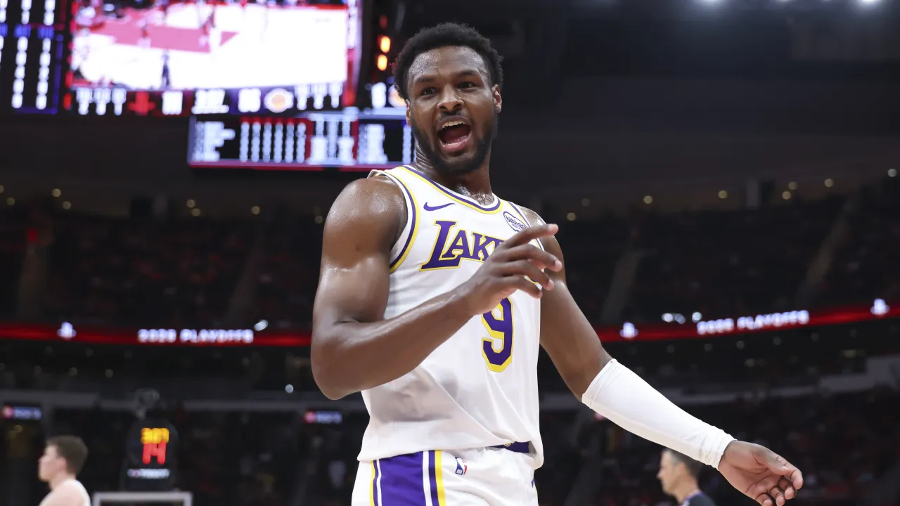 Bronny James gets great news about potential spot in JJ Redick's Lakers rotation image