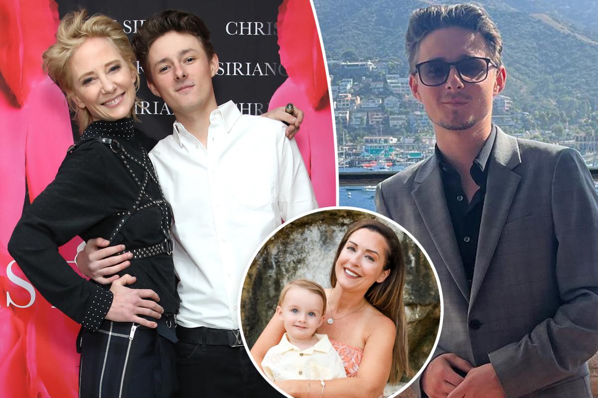 Anne Heche's son accused of being a 'deadbeat dad' even after his toddler's autism diagnosis