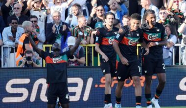 European Roundup: Napoli stunned by Venezia, Atlético claims late victory