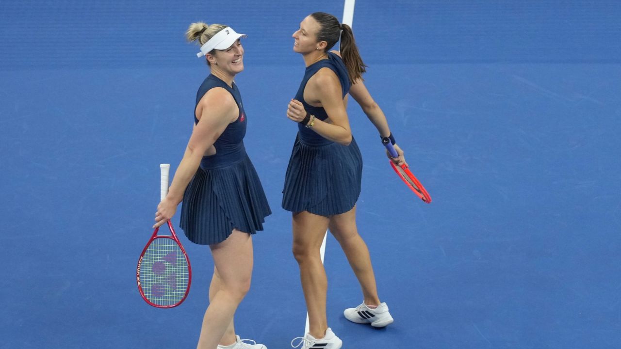 Canada's Dabrowski and Brazil's Stefani win doubles semifinal at Wuhan Open