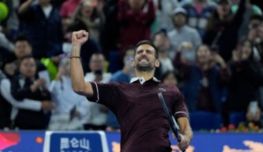 'What a match': Djokovic rallies to beat home favourite Bu, reach China Open quarterfinals