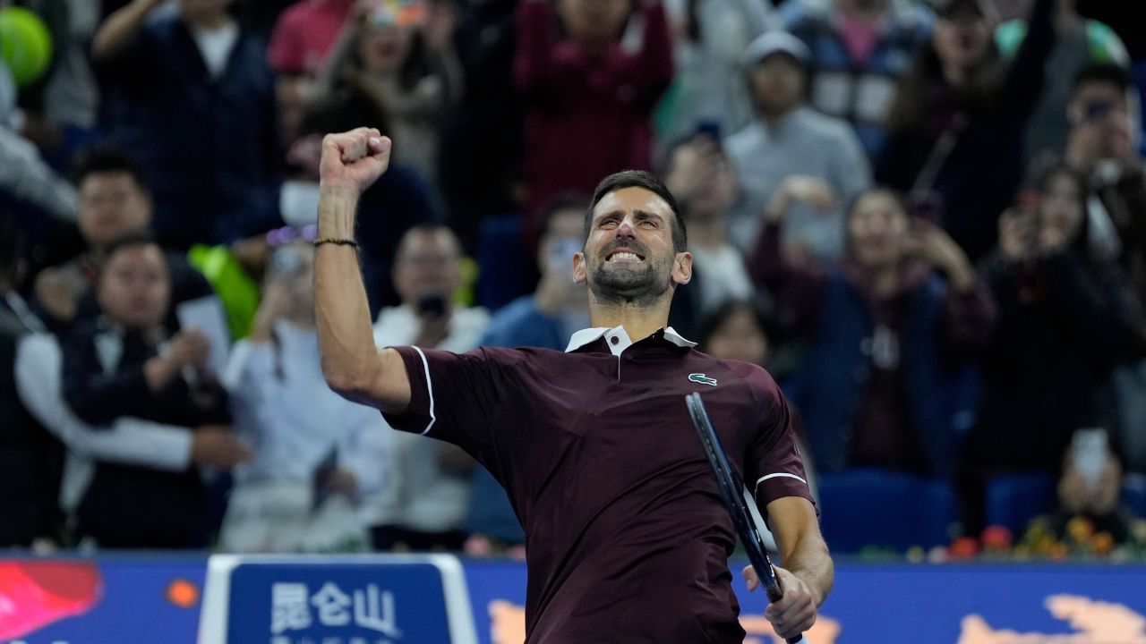 'What a match': Djokovic rallies to beat home favourite Bu, reach China Open quarterfinals