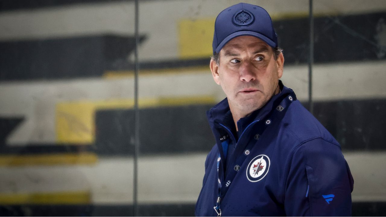 Jets' head coach Scott Arniel: 'It's not comfortable' to be in contract year