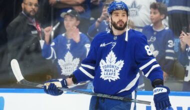 How Maple Leafs' Marchenko is making presence felt