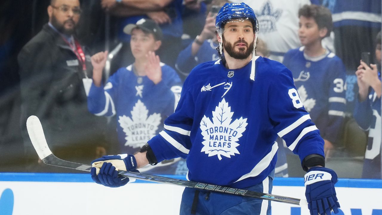 How Maple Leafs' Marchenko is making presence felt